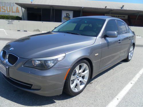 No reserve! 2008 bmw 535i sport package!! extra clean!!