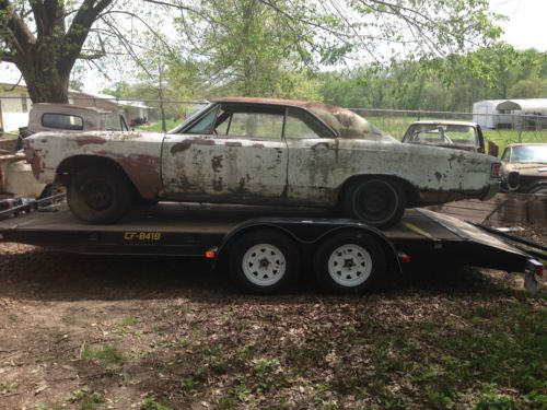 1967 chevrolet chevy chevelle project car &#039;67 67