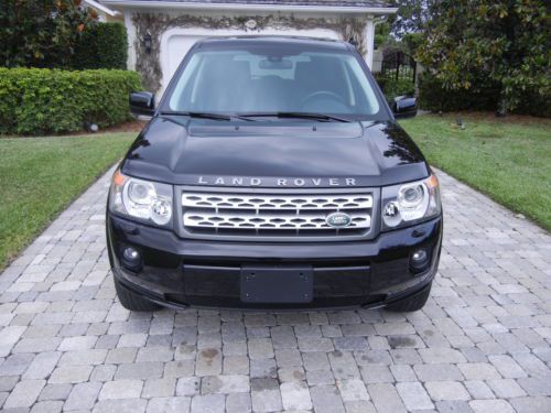 2012 land rover lr2 hse edition 1 owner awd 20k warranty sunroof autosport