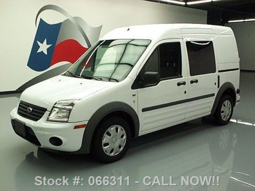 2011 ford transit connect cargo van one owner 51k miles texas direct auto