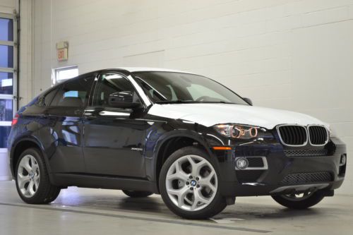 Great lease buy 14 bmw x6 35i sport cold weather gps 3 rear seat bluetooth xenon
