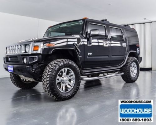 6.0l v8 4x4 leather moonroof dual dvd system navigation alloy wheels onstar4wd