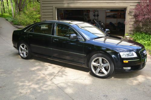 2008 audi a8l quattro - original owner