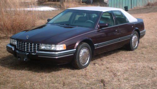 1994 cadillac seville sls...leather and luxury ...! no reserve..!