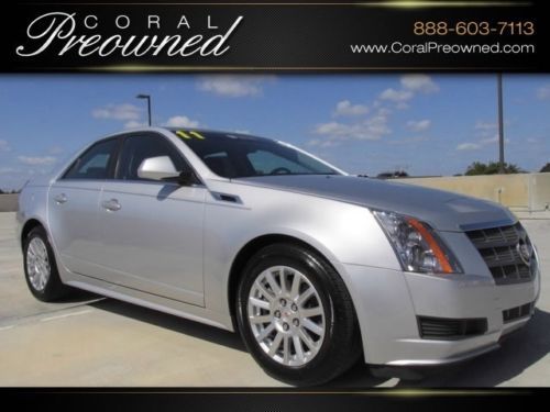11 cts florida only 9k miles cadillac certified warranty florida 1 owner xts