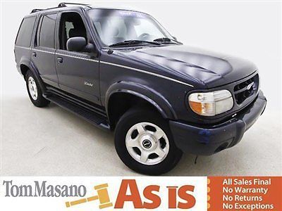 2000 ford explorer limited (m4157f) ~ absolute sale ~ no reserve ~