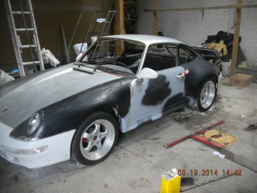 Clean rust free 1977 porsche 911 project w/993 turbo s all new factory parts