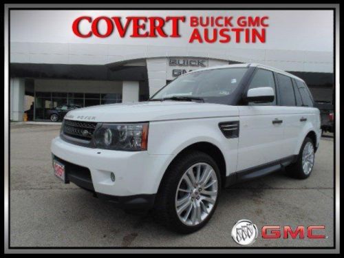 2011 land rover range rover sport hse lux