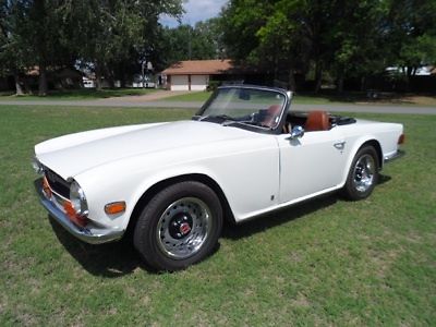 1972 triumph tr-6