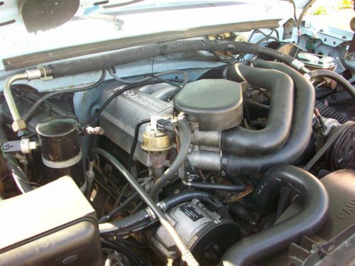 Purchase used classic orginal 1986 Ford Bronco 302 fuel ...