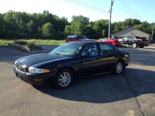 2004 buick lesabre custom sedan 4-door 3.8l