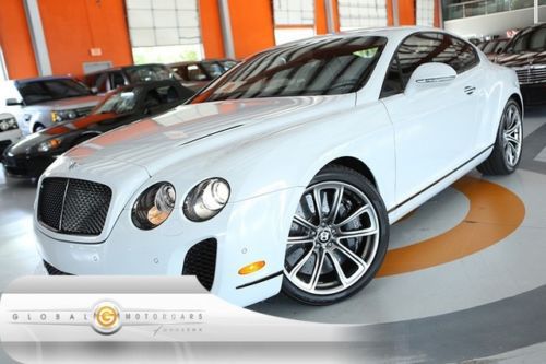 11 bentley continental gt supersports awd 8k 1 own nav pdc cam keyless carbon