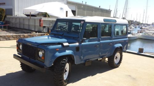 1987 land rover defender 110 300tdi in usa