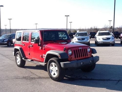 2008 jeep wrangler unlimited x