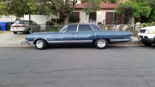 American classic 1965 oldsmobile ninety-eight 4 door limo tint w/ new tires rims