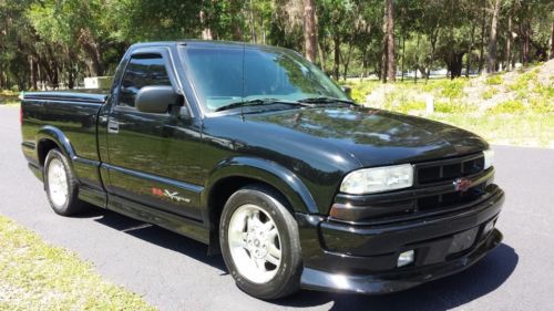 [[ 2003 chevrolet s-10 reg cab chevy cold a/c great condition cargo cover black]