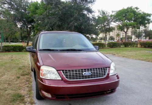 2007 Ford Freestar  Branded Title Cold Air Leather   NO RESERVE, image 5
