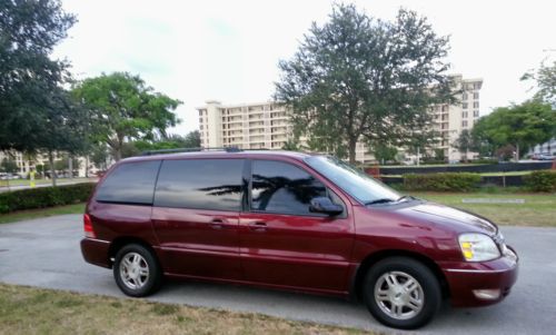 2007 Ford Freestar  Branded Title Cold Air Leather   NO RESERVE, image 7