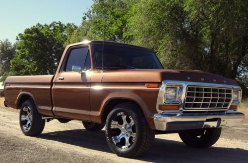 1978 ford f-100 ranger lariat edition. must see. low mileage custom