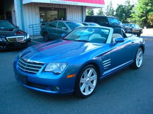 Chrysler crossfire roadster limited, convertible, excellent condition,