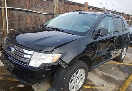2008 ford edge sel damaged salvage export welcome! wont last! must see! l@@k!!