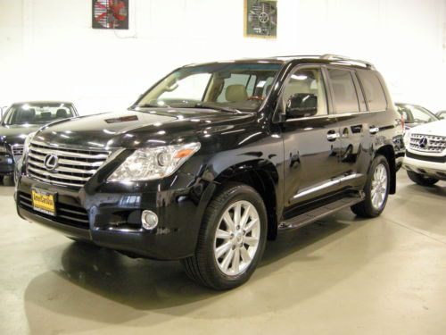 2010 lx570 4x4 carfax certified one owner excellent condition hwy miles