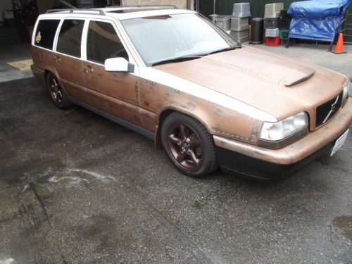 Custom 1997 volvo 850 t5 wagon hot rod, rat rod, mild custom, pure coooooooool