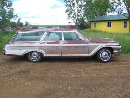 1962 ford galaxie country squire