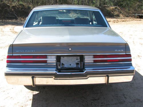 Purchase used 1987 Buick T-Type Turbo Regal Same ... Purchase used 1987 Buick T-Type Turbo Regal Same ...