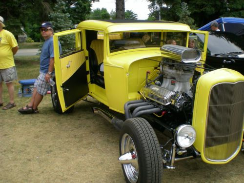 1931 ford five window coupe. awesome ride/