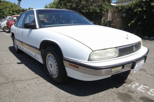 1992 buick regal limited sedan 52k low miles automatic 6  cylinder  no reserve