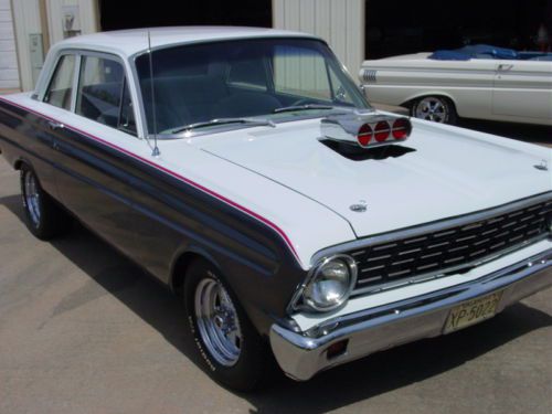 1964 falcon restomod protouring supercharged very driveable