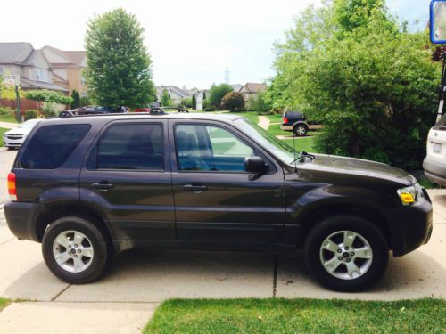 2007 ford escape xlt-