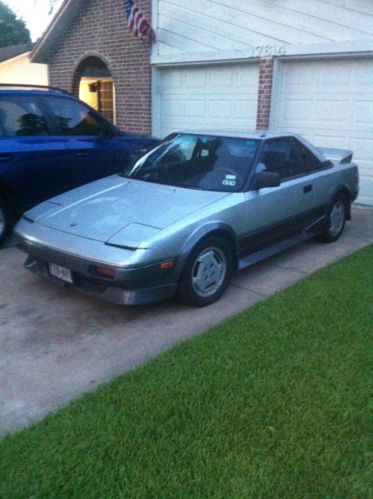 Toyota Of Katy >> Purchase used 1988 toyota silver mr2 coupe in Humble, Texas, United States, for US $1,500.00 Toyota Of Katy >> Purchase used 1988 toyota silver mr2 coupe in Humble, Texas, United States, for US $1,500.00