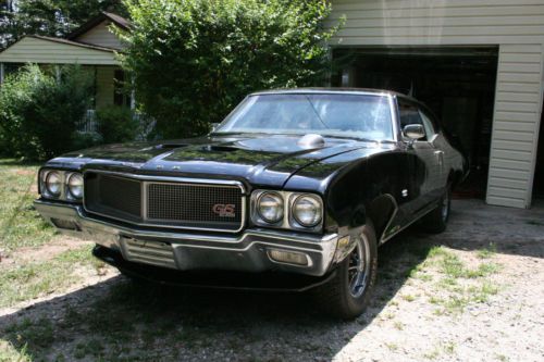 1970 buick skylark custom gs clone