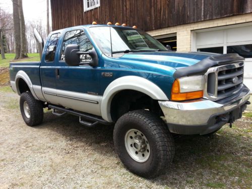 Purchase Used 2000 Ford F 250 Super Duty Xlt 4x4 Pickup 4 Door 73l 6