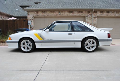 1989 saleen ssc mustang 39k miles 1 of 161 built rare fox body dp5 and sterns!
