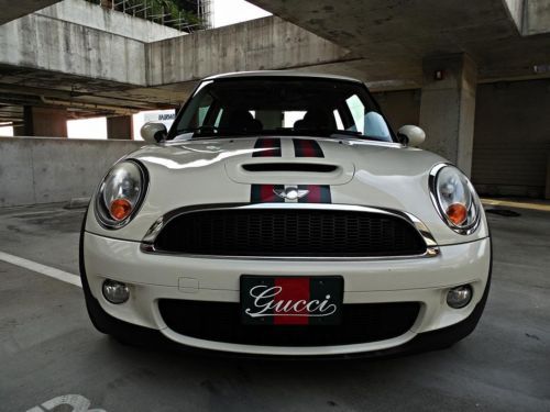 Purchase Used 2008 Mini Cooper S Gucci Edition Panoramic