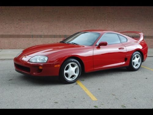 1995 toyota supra se 5 speed manual hatchback low miles