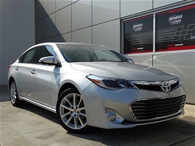 4dr sdn limited toyota avalon sedan limited new 2 dr automatic gasoline 3.5l v6