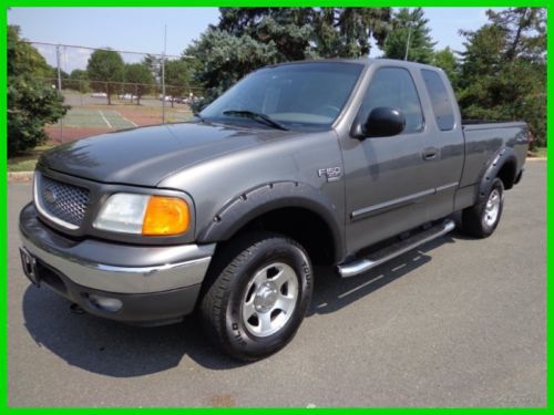 2004 ford f-150 xlt ext cab 4x4 heritage v-8 auto clean carfax 1 own no reserve