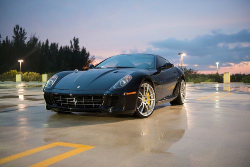 Ferrari 599 gtb fiorano (5,600 miles)*