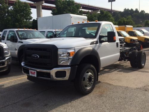 2014 ford f450 chassis cab 4x2 drw 165&#034; wb