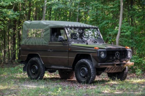 1986 mercedes benz g240 gd wolf