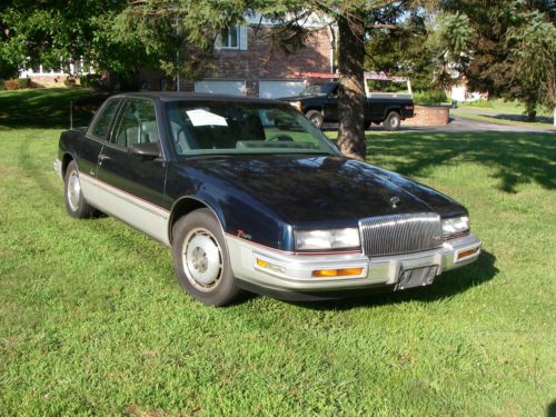Types Of Suvs >> Purchase used 1988 Buick Riviera T Type 25th Anniversary ... Types Of Suvs >> Purchase used 1988 Buick Riviera T Type 25th Anniversary ...