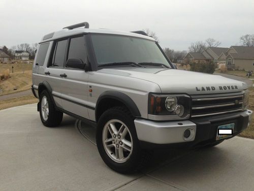 2004 land rover discovery se, 4-door 4.6l, only 64k miles, ec, clean carfax!