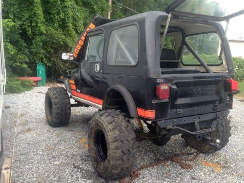Purchase used CJ7 Renegade Custom Rebuild AMC 304 V8, 35 ...