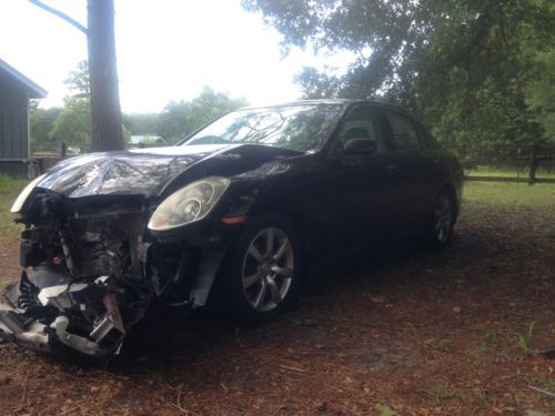 2006 infiniti g35 base sedan 4-door 3.5l