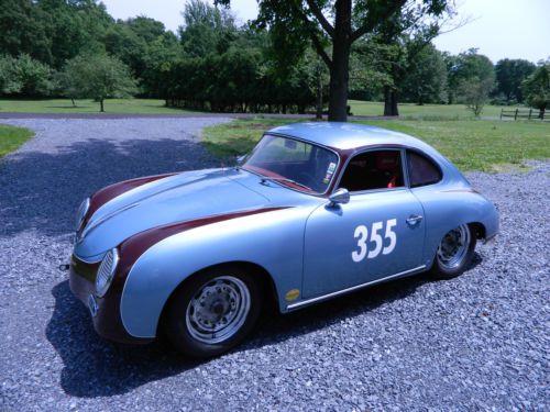 1957 porsche 356a coupe