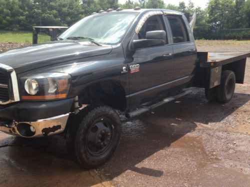 2008 dodge ram 3500 slt extended crew cab pickup 4-door 6.7l